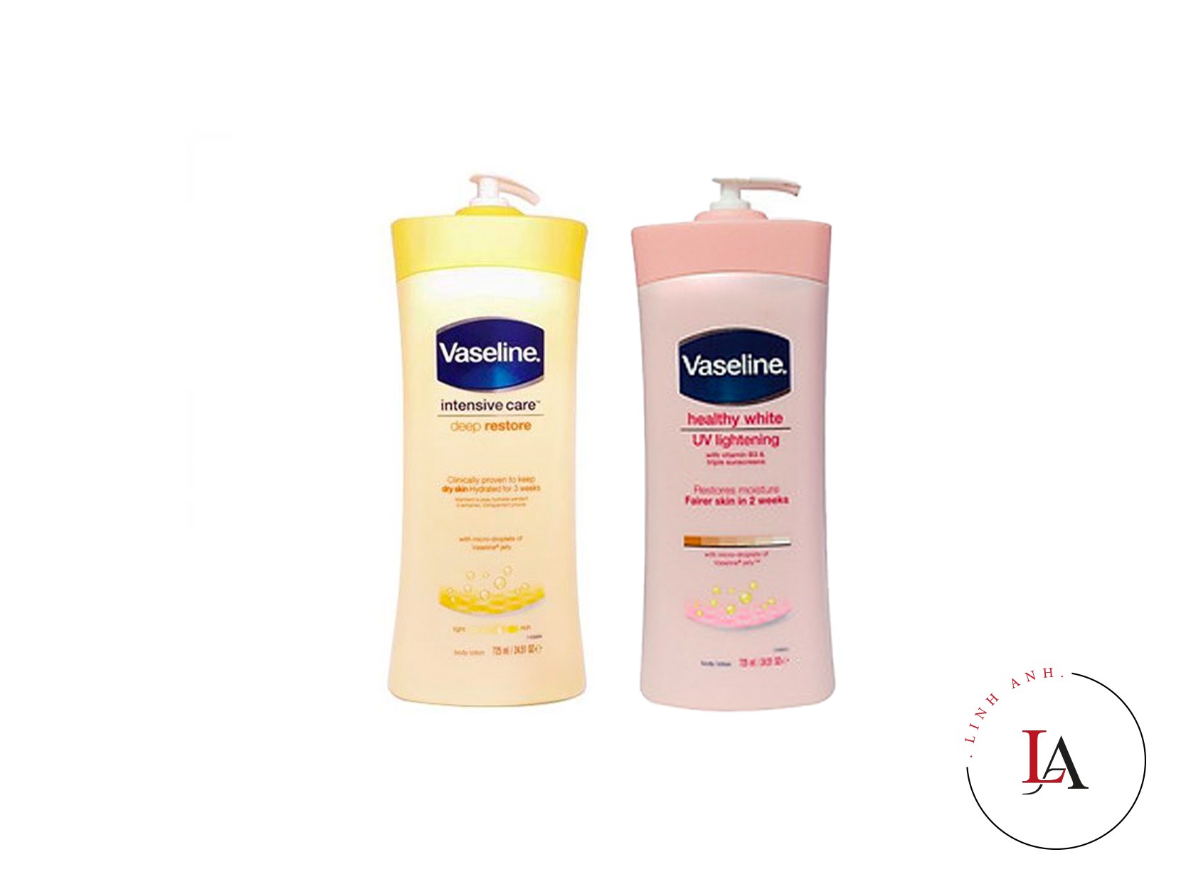 Dưỡng thể Vaseline 725ml